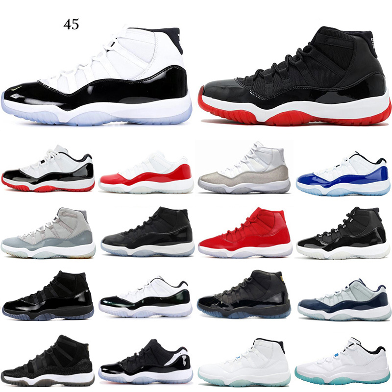Mens Shoes 11S Space Jam Concord 45 Basketball Shoes for Men Womens Bred Win Like 82 Gamma Blue Mens Trainers Sneakers 5.5-13
Mens Shoes 11S Space Jam Concord 45 Basketball Shoes for Men Womens Bred Win Like 82 Gamma Blue Mens Trainers Sneakers 5.5-13