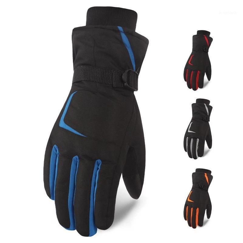 Warm Anti-skid Gloves Touch Screen Waterproof Windproof Cotton Gloves for Outdoor Riding Skiing1, Blue
Warm Anti-skid Gloves Touch Screen Waterproof Windproof Cotton Gloves for Outdoor Riding Skiing1, Blue