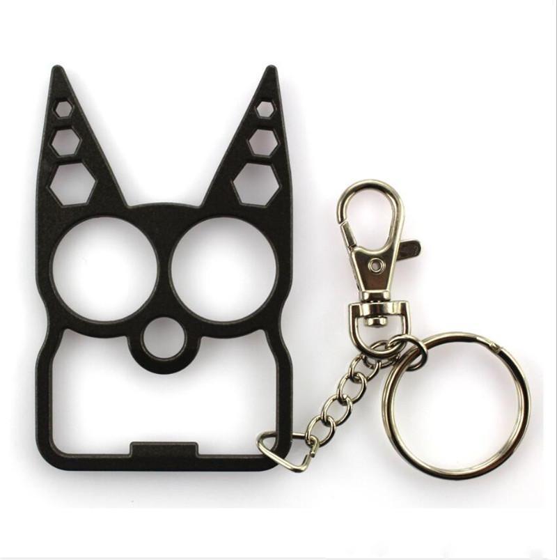 Multi Function Self Defense Keychain Mental Cat Car Keychains Bottle Opener Creative Wrench Broken Window Key Chain Fashion Handbag Keychain
Multi Function Self Defense Keychain Mental Cat Car Keychains Bottle Opener Creative Wrench Broken Window Key Chain Fashion Handbag Keychain