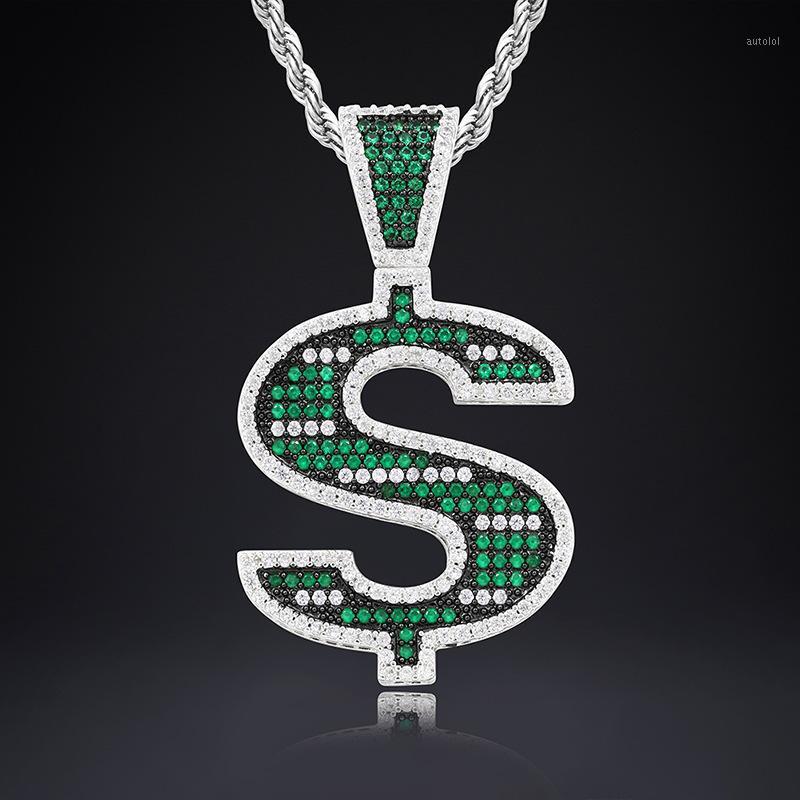 Men's Hip Hop Iced Out CZ Personalized Coins Pendant Necklace Silver Color Necklace Charms Zircon Jewelry1
Men's Hip Hop Iced Out CZ Personalized Coins Pendant Necklace Silver Color Necklace Charms Zircon Jewelry1