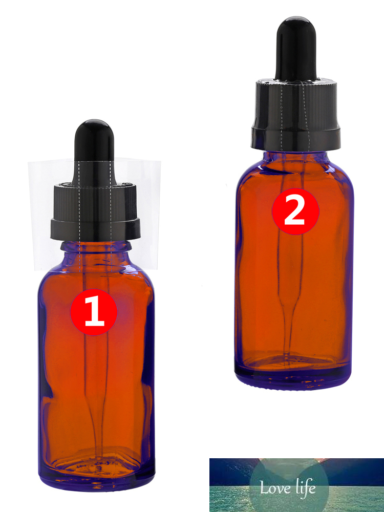 500pcs 45 X 30mm Pvc Transparant Heat Shrink Bands Glass Bottles Caps for For Cap Diameter 3/4 To 1 Inch, Easy Use