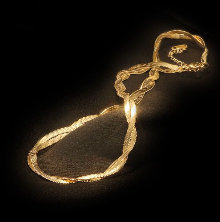 Luxury Fashion Choker Necklace Designer Jewelry Wedding 18K Gold Plated pendants necklaces and set for women with initial silve259