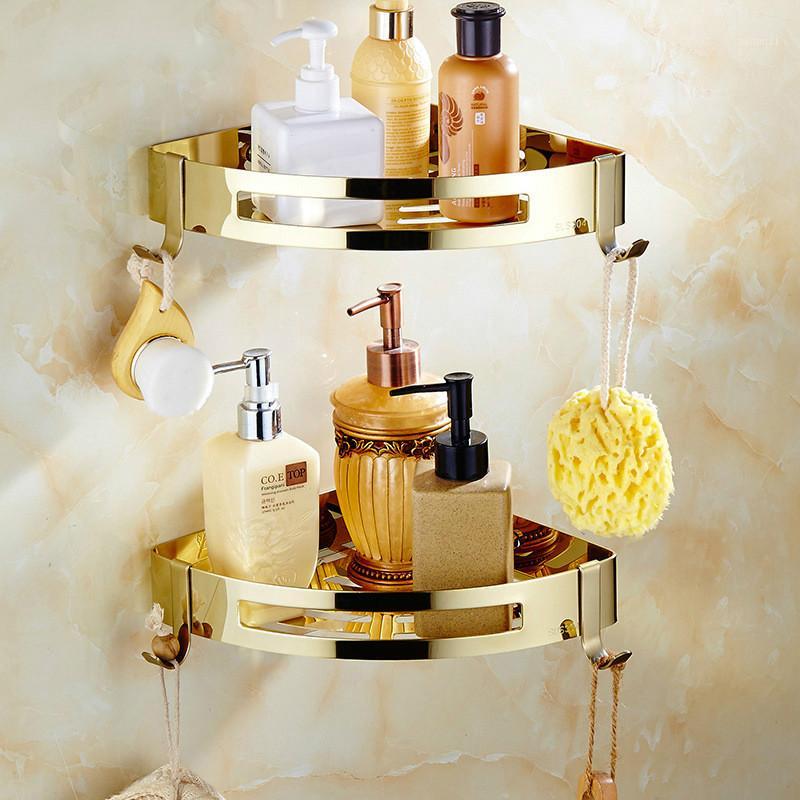 Gold Bathroom Shelves Black Silver Corner Shelf Wall Mounted Aluminum Bathroom Soap Dish Bath Shower Shelf Bath Shampoo Holder1
Gold Bathroom Shelves Black Silver Corner Shelf Wall Mounted Aluminum Bathroom Soap Dish Bath Shower Shelf Bath Shampoo Holder1