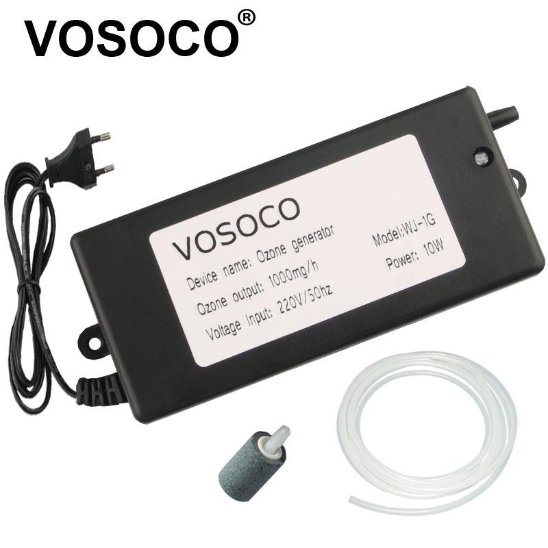 1000mg Ozone Generator Ozonizer water Air sterilize Purifier Cleaner treatment fruit vegetable fish tank disinfector sterilizat
1000mg Ozone Generator Ozonizer water Air sterilize Purifier Cleaner treatment fruit vegetable fish tank disinfector sterilizat