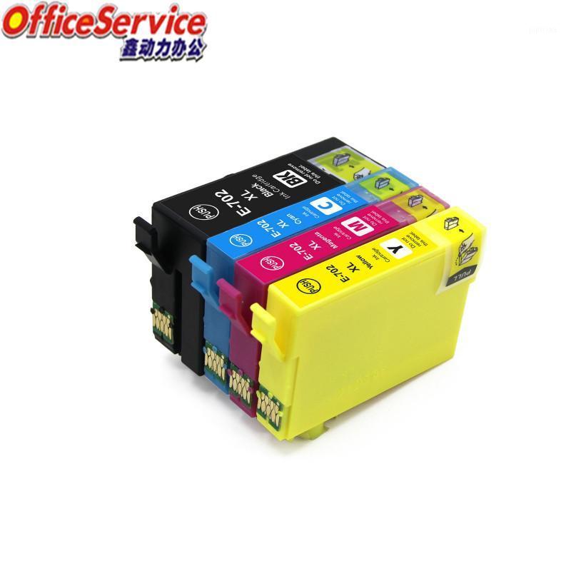Compatible Ink Cartridge T702 T702XL For WorkForce Pro WF-3720 WF-3725 WF-3730 WF-3733 Printer1 Cartridges
Compatible Ink Cartridge T702 T702XL For WorkForce Pro WF-3720 WF-3725 WF-3730 WF-3733 Printer1 Cartridges