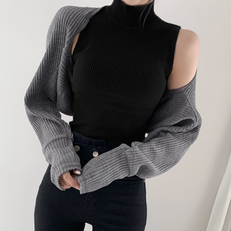 2021 New Female Twin Solid Mock Sleeveless Neck Jumpers Thin Fit Vests and Broad Shoulders Multiple Combinations Z2Q1, Black
2021 New Female Twin Solid Mock Sleeveless Neck Jumpers Thin Fit Vests and Broad Shoulders Multiple Combinations Z2Q1, Black