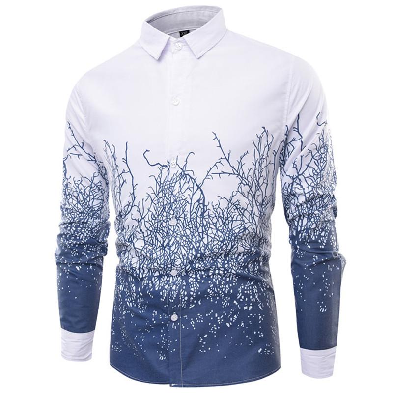 New Autumn 2021 Casual Fashion Men's Shirt Long Sleeve Shirts Slim Fit Grid Dress Blouses Men Clothing Size 4XL, Blue
New Autumn 2021 Casual Fashion Men's Shirt Long Sleeve Shirts Slim Fit Grid Dress Blouses Men Clothing Size 4XL, Blue