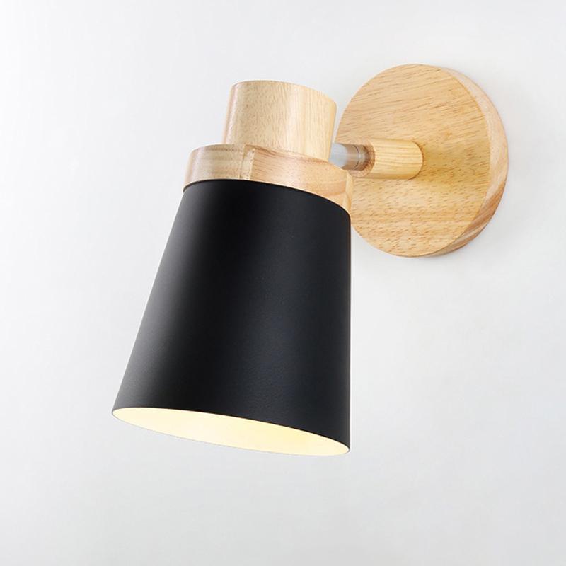 Creative Macaron Solid Wood 7 Colors Wall Light Wooden E27 Wall Lamp For Home decoration Restaurant Bar Warehouse Cafe Decor1
Creative Macaron Solid Wood 7 Colors Wall Light Wooden E27 Wall Lamp For Home decoration Restaurant Bar Warehouse Cafe Decor1