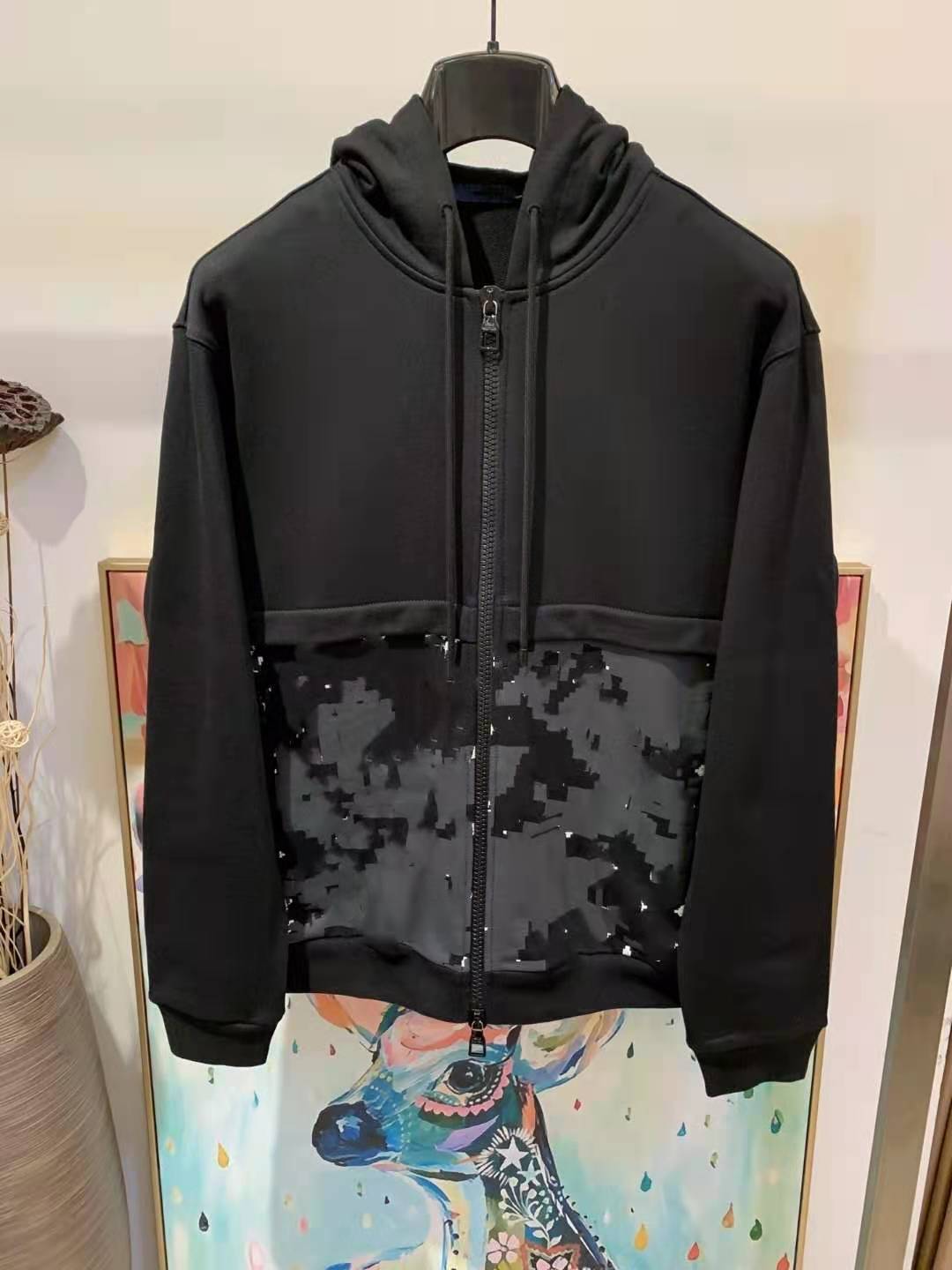 2021FW early spring Italy pairs Hoodies Letter Printed Hooded Sweatshirt Couple Casual Street Outdoor Men Women Hoodies zdll0123., Black
2021FW early spring Italy pairs Hoodies Letter Printed Hooded Sweatshirt Couple Casual Street Outdoor Men Women Hoodies zdll0123., Black