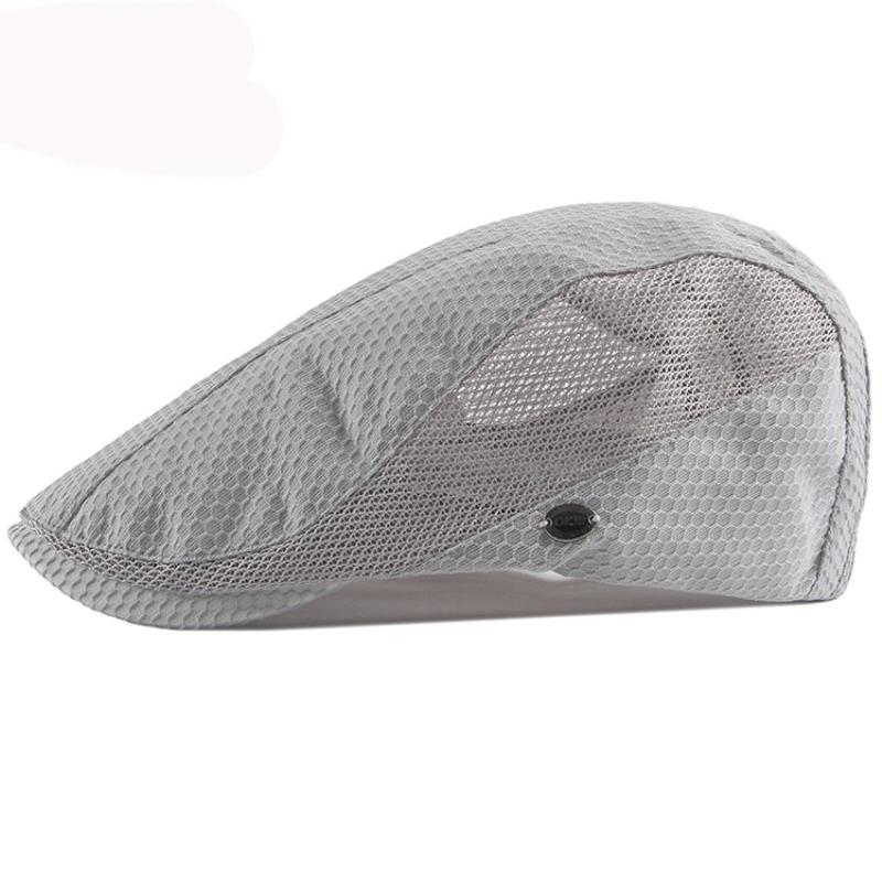 HT3209 Beret Cap Summer Hat Men Women Berets Ivy Newsboy Flat Cap Male Female Breathable Mesh Retro Artist Painter Beret Hat, White
HT3209 Beret Cap Summer Hat Men Women Berets Ivy Newsboy Flat Cap Male Female Breathable Mesh Retro Artist Painter Beret Hat, White