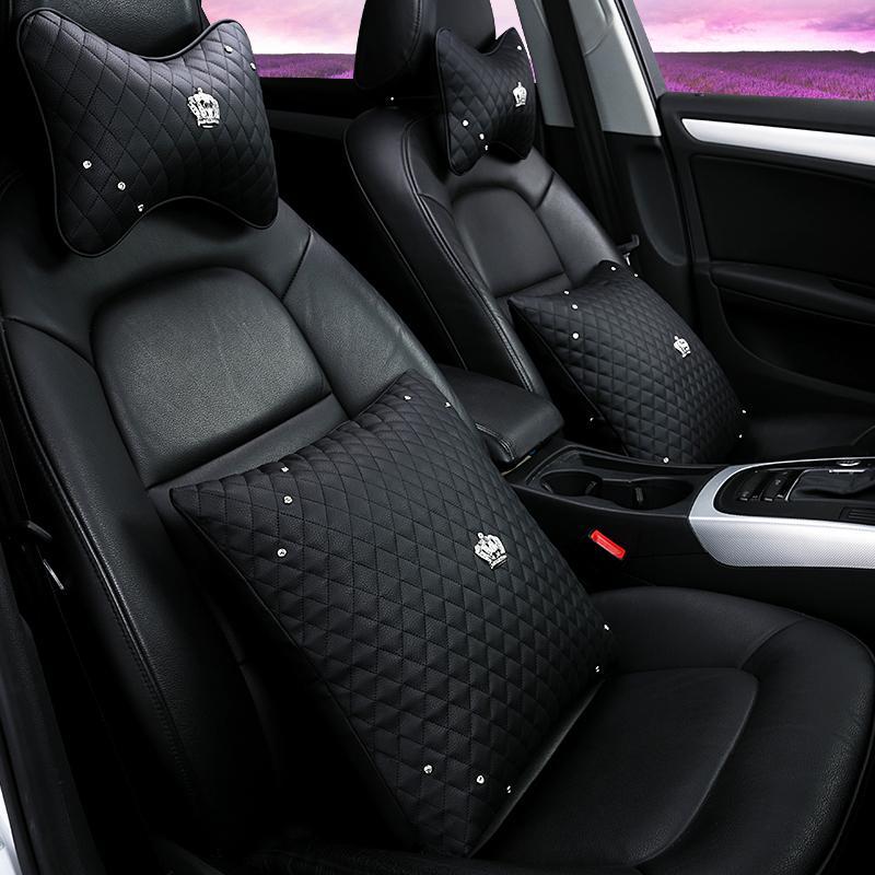 2020 Hot Leather Car Headrest Pillow Neck Pillows Lumbar Support for Office Chair Waist Back Support Car Styling1
2020 Hot Leather Car Headrest Pillow Neck Pillows Lumbar Support for Office Chair Waist Back Support Car Styling1