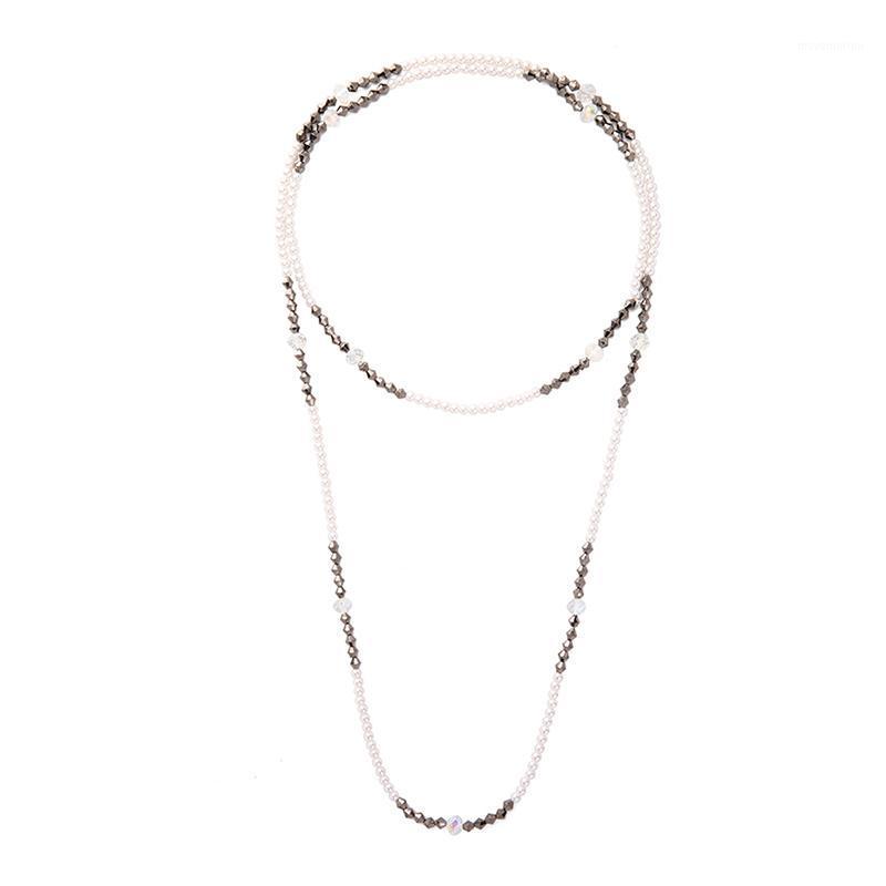 Imitation Pearl Jewelry Beaded Long Necklace Fashion Bohemian Jewelry Women Stackable Strand Necklace Accessories1
Imitation Pearl Jewelry Beaded Long Necklace Fashion Bohemian Jewelry Women Stackable Strand Necklace Accessories1