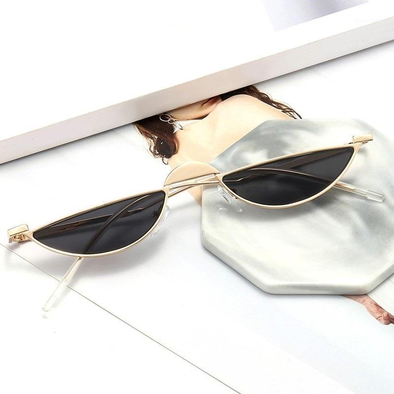 2020 Sexy Slim Fashion Women Sunglasses Tiny Cateye Designer Sun Glasses For Woman Designer Brand Cat Eye Shades1
2020 Sexy Slim Fashion Women Sunglasses Tiny Cateye Designer Sun Glasses For Woman Designer Brand Cat Eye Shades1