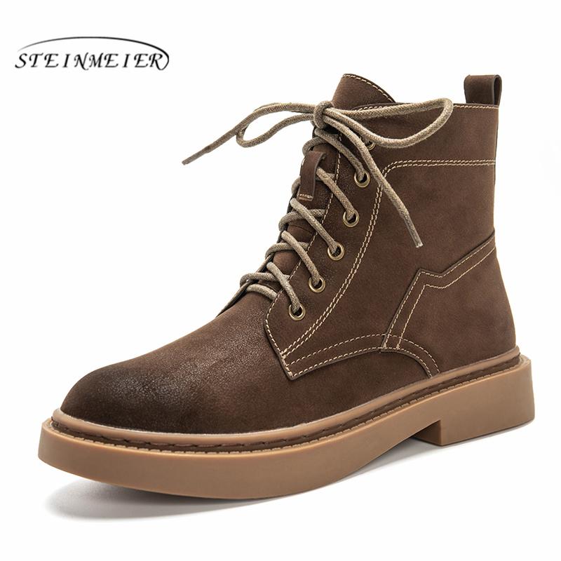 Winter suede Leather boots Women Ankle Boots Comfortable quality soft Shoes Brand Designer Handmade 2020 black brown
Winter suede Leather boots Women Ankle Boots Comfortable quality soft Shoes Brand Designer Handmade 2020 black brown