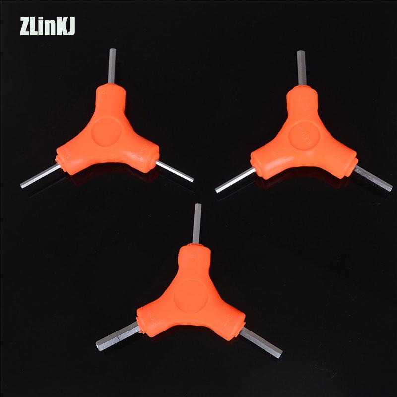 3 Way Hex Wrench Spanner Bicycle Repair Tools Trigeminal Allen Keytriangle Hex Socket Cycling Mountain Bike Repair Tool
3 Way Hex Wrench Spanner Bicycle Repair Tools Trigeminal Allen Keytriangle Hex Socket Cycling Mountain Bike Repair Tool