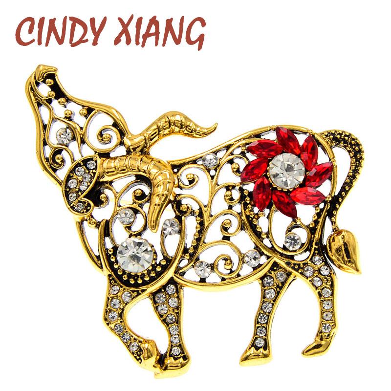 Pins, Brooches CINDY XIANG Design 2021 Rhinestone Chinese Zodiac Bull Year Brooch Cow Ox Pin Vintage Fashion Jewelry Good Gift
Pins, Brooches CINDY XIANG Design 2021 Rhinestone Chinese Zodiac Bull Year Brooch Cow Ox Pin Vintage Fashion Jewelry Good Gift