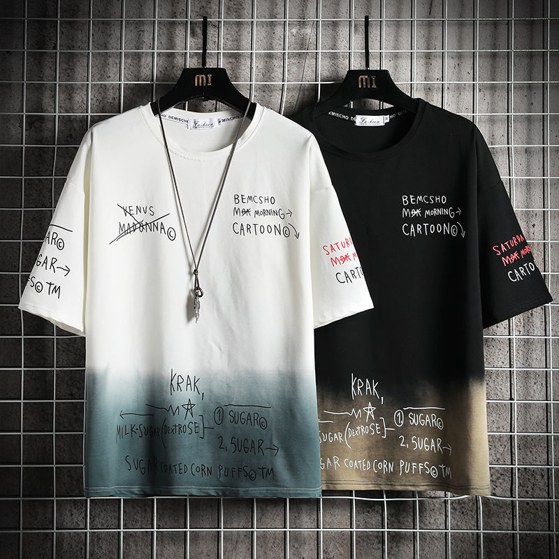 Summer Hip Hop T Shirt Men Cool Japanese T-shirt Streetwear Harajuku Casual Short Sleeve Women Tops Japan Loose Funny Tshirts
Summer Hip Hop T Shirt Men Cool Japanese T-shirt Streetwear Harajuku Casual Short Sleeve Women Tops Japan Loose Funny Tshirts
