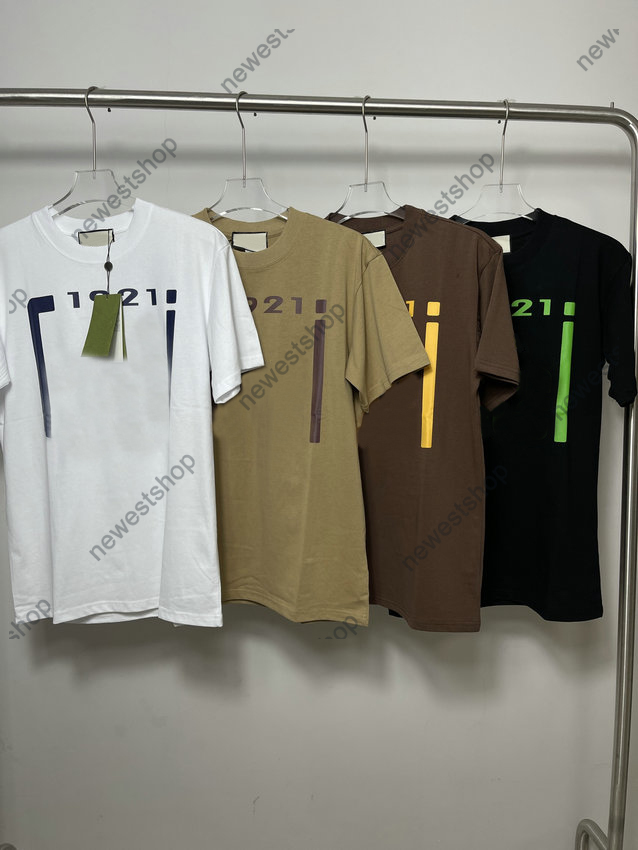2022 spring summer Mens T-Shirts t shirt designer luxury tshirt 1921 big letter print t shirts fashion womens clothes round neck casual cott, White;black
2022 spring summer Mens T-Shirts t shirt designer luxury tshirt 1921 big letter print t shirts fashion womens clothes round neck casual cott, White;black
