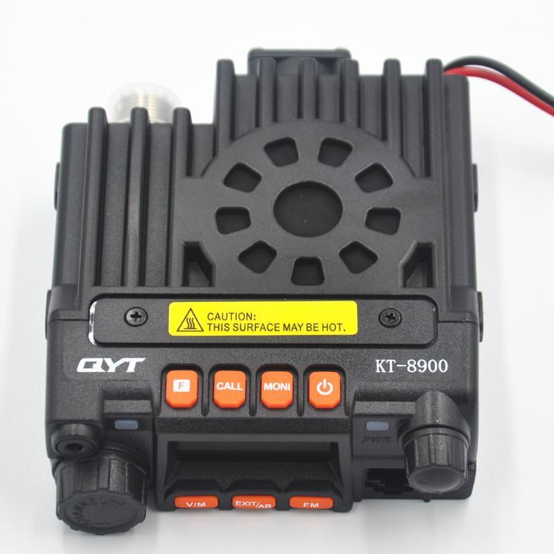 2PCS/LOT QYT KT-8900Mini Mobile Radio UV Dual Band 136-174/400-480MHz Hight Power 25W CTCSS/DCS/DTMF Walkie Talkie/Two Way Radio1
2PCS/LOT QYT KT-8900Mini Mobile Radio UV Dual Band 136-174/400-480MHz Hight Power 25W CTCSS/DCS/DTMF Walkie Talkie/Two Way Radio1