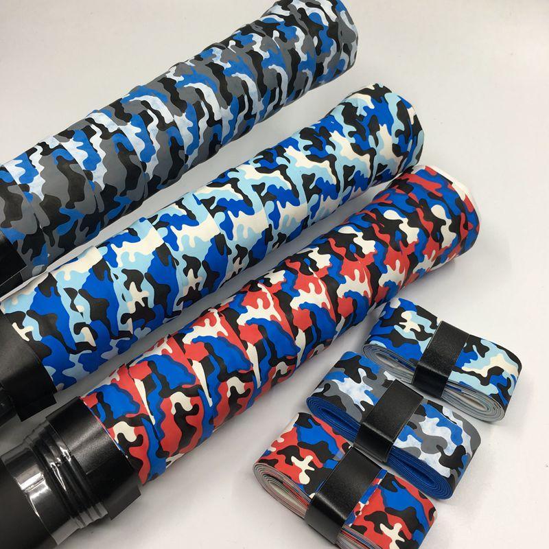 NEW camouflage PU dry feel tennis overgrip , Perfume badminton racket overgrip skidproof fishing rod grip 5 colors1, Red
NEW camouflage PU dry feel tennis overgrip , Perfume badminton racket overgrip skidproof fishing rod grip 5 colors1, Red