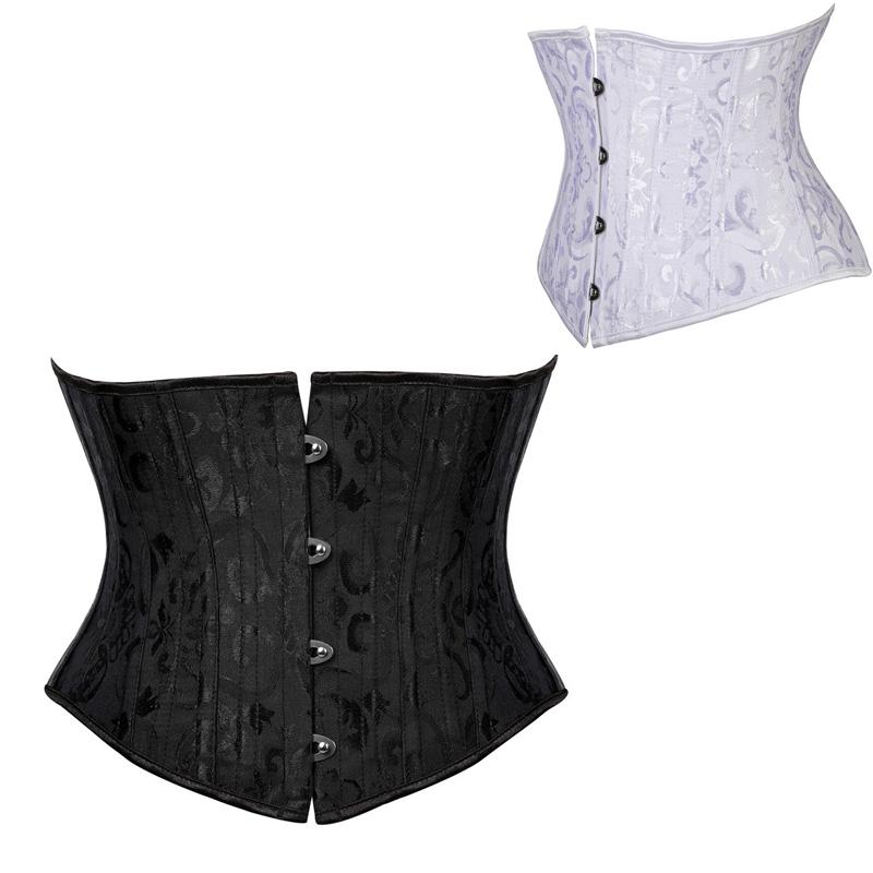 Wholesale Waist trainer Women Corset with Clasp Vintage Style Overbust Corsets and Bustiers Floral Lace Up Corset Top Lingerie, Skin as photos
Wholesale Waist trainer Women Corset with Clasp Vintage Style Overbust Corsets and Bustiers Floral Lace Up Corset Top Lingerie, Skin as photos