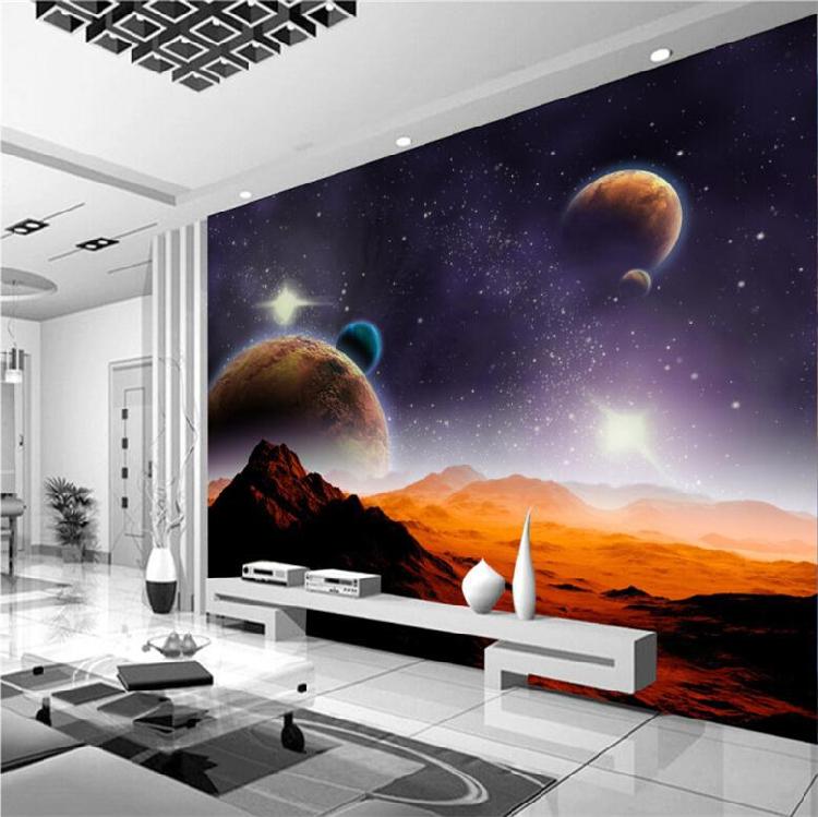 Dropship Custom Mural 3D Stereo KTV Bar Wallpaper Universe Nebula Bedroom Living Room Hotel Personalized Wallpaper Ceiling Mural, As pic
Dropship Custom Mural 3D Stereo KTV Bar Wallpaper Universe Nebula Bedroom Living Room Hotel Personalized Wallpaper Ceiling Mural, As pic