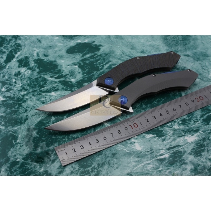 Wild boar Shirogorov poluchetkiy Flipper Bearing washer D2 Brushed Blade TC4 titanium Handle Outdoors Survival Tactical folding knife
Wild boar Shirogorov poluchetkiy Flipper Bearing washer D2 Brushed Blade TC4 titanium Handle Outdoors Survival Tactical folding knife