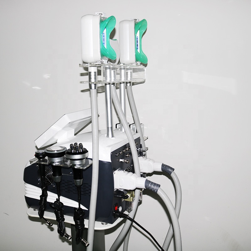 New fat freeze slimming machine rf cavitation lipolaser fat removal skin tightening face lift radio frequency cryo slim salon equipment