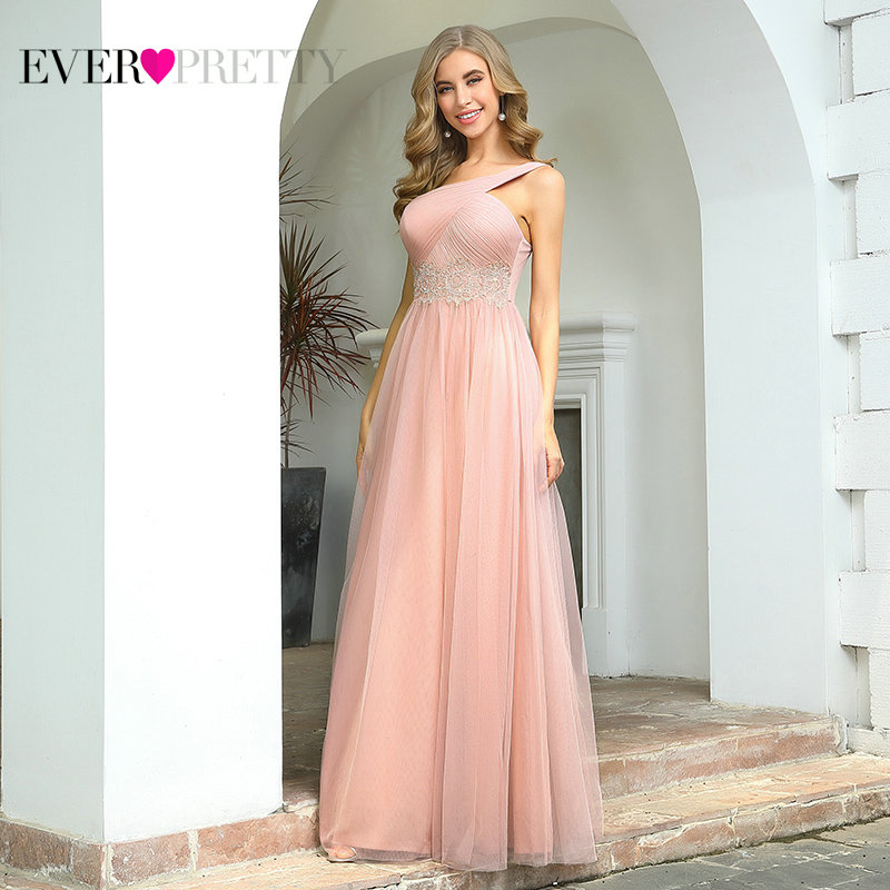 Pink Prom Dresses 2020 Ever Pretty EP00545 Women's Elegant A-line One Shoulder Ruched Bust Long Lace Party Dresses
Pink Prom Dresses 2020 Ever Pretty EP00545 Women's Elegant A-line One Shoulder Ruched Bust Long Lace Party Dresses