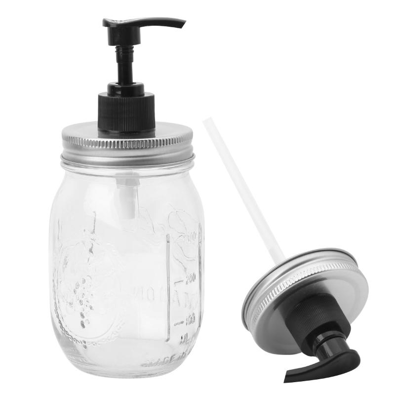 2Pcs Anti Rust Jars Pump Kits Soap Lotion Pump Dispenser Replacement Caps Lids for Mouth Transformer Mason Ball Canning Jars
2Pcs Anti Rust Jars Pump Kits Soap Lotion Pump Dispenser Replacement Caps Lids for Mouth Transformer Mason Ball Canning Jars