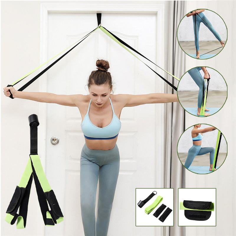Sport Yoga Elastic Pilates Resistance Bands Rubber Stretch Resistance Belt Exercise Fitness Band workout equipments D50
Sport Yoga Elastic Pilates Resistance Bands Rubber Stretch Resistance Belt Exercise Fitness Band workout equipments D50