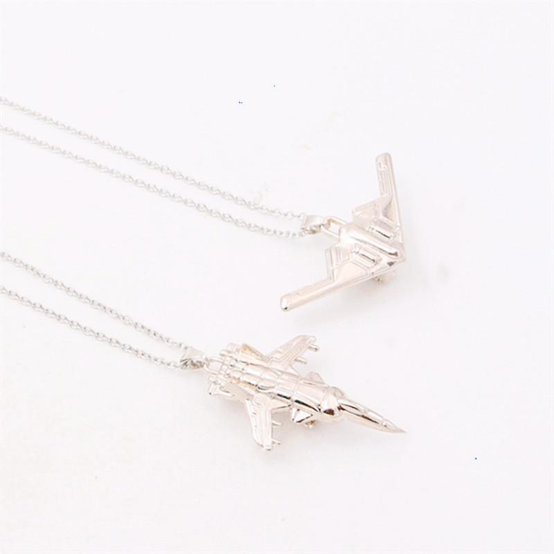 Fashion 3D Stealth Fighter Charm Stainless Steel Necklace DIY Metal Jewelry Handicraft Findings For Men and Women P94
Fashion 3D Stealth Fighter Charm Stainless Steel Necklace DIY Metal Jewelry Handicraft Findings For Men and Women P94