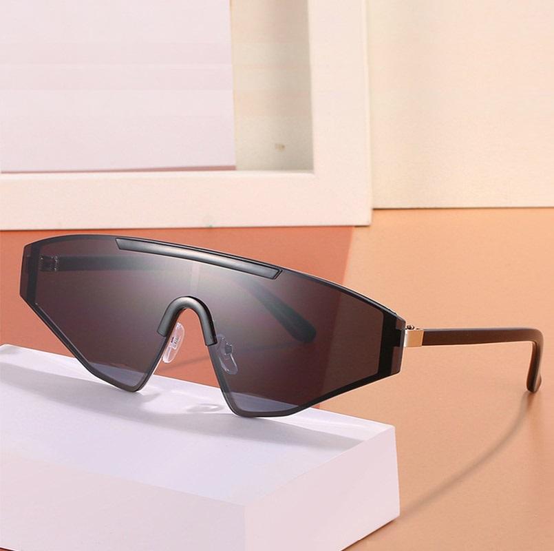 Big Black Shield Type Shades Women One Piece Cat Eye Sunglasses for Women Men Eye Protection feminino 2021 UV400
Big Black Shield Type Shades Women One Piece Cat Eye Sunglasses for Women Men Eye Protection feminino 2021 UV400