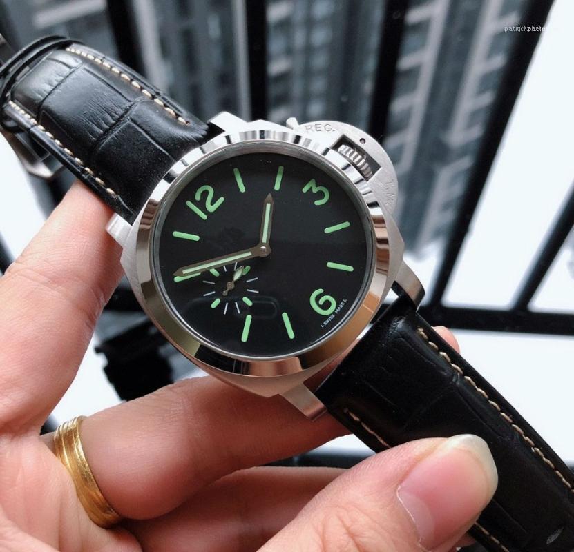 Wristwatches Fashion Watch 2021 Men Black And White Dial Sport Quartz Wristwatch Leather Strap Date Watches11, As pic
Wristwatches Fashion Watch 2021 Men Black And White Dial Sport Quartz Wristwatch Leather Strap Date Watches11, As pic