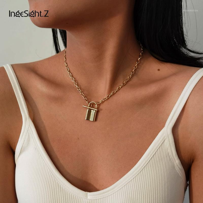 IngeSight.Z Simple Minimalist Toggle Lasso Circle Choker Necklace Collar Statement Lock Padlock Pendant Necklaces Women Jewelry1
IngeSight.Z Simple Minimalist Toggle Lasso Circle Choker Necklace Collar Statement Lock Padlock Pendant Necklaces Women Jewelry1