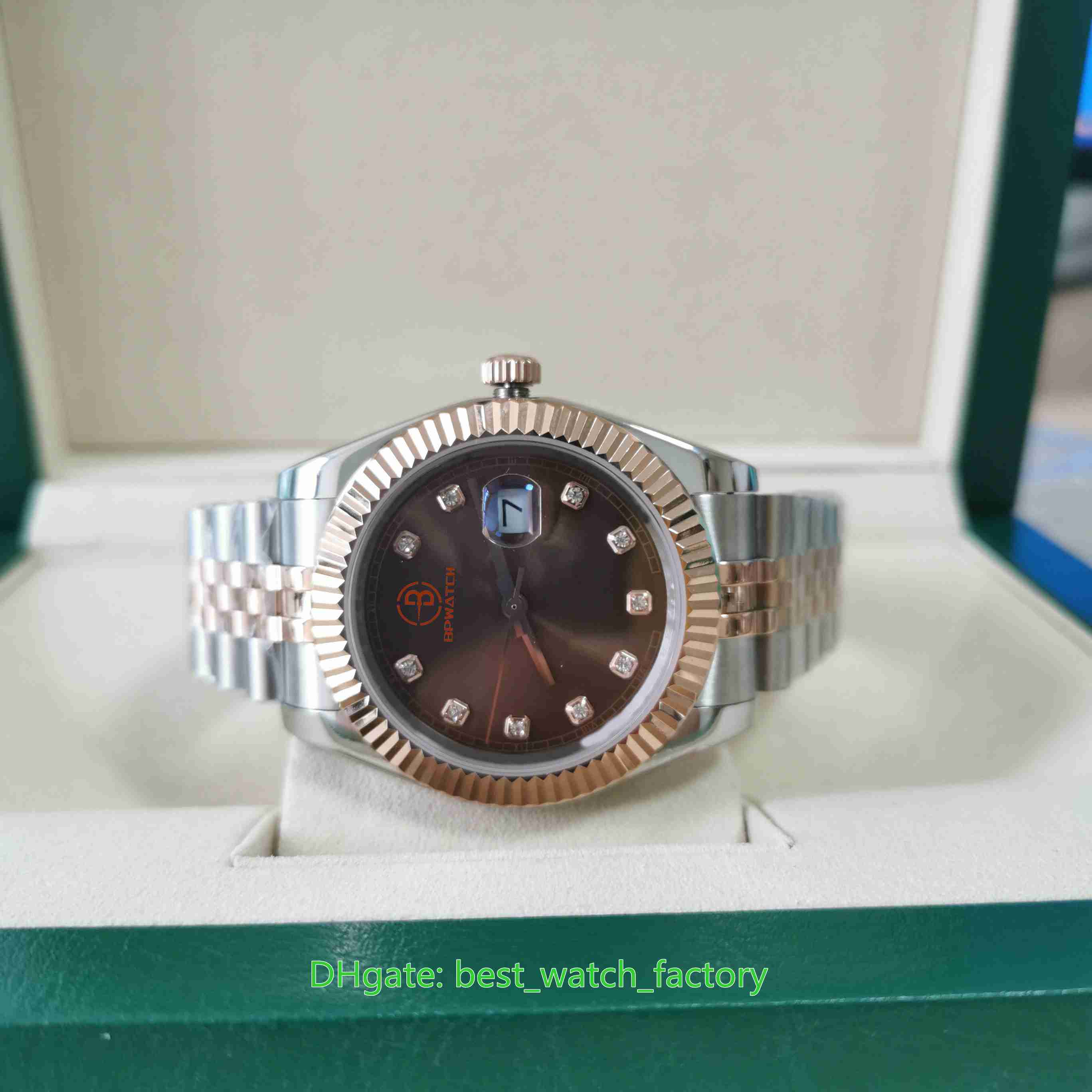 U1F Maker Top Quality Watches 41mm Datejust 126331 President Diamond Dial Sapphire Glass Asia 2813 Movement Mechanical Automatic Mens Watch Men's Wristwatches, No box papers
U1F Maker Top Quality Watches 41mm Datejust 126331 President Diamond Dial Sapphire Glass Asia 2813 Movement Mechanical Automatic Mens Watch Men's Wristwatches, No box papers