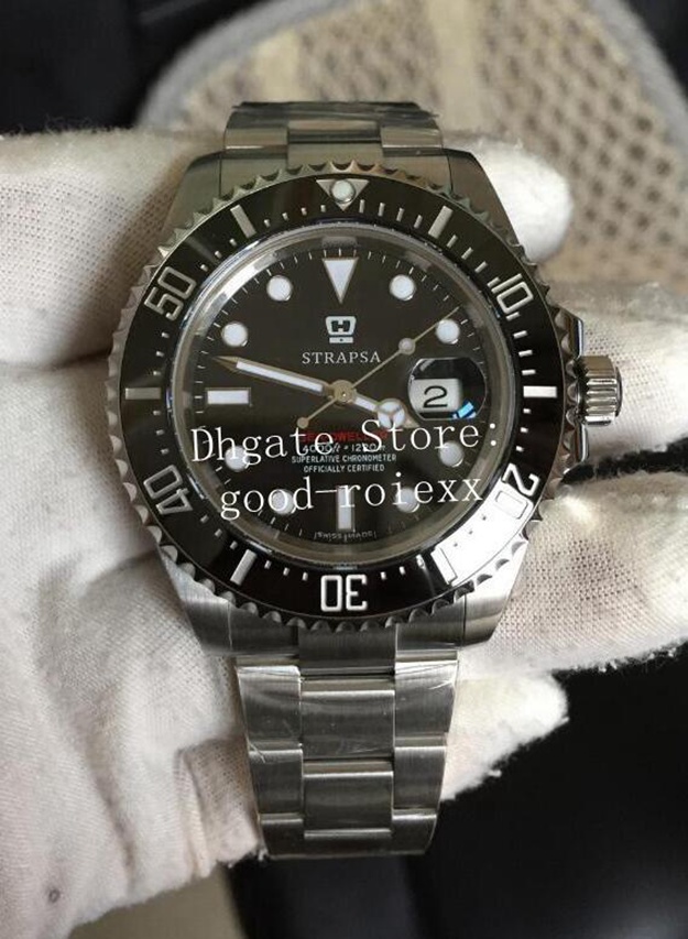 43mm Mens Automatic Eta 2824 Movement Watch Men AR Factory 50th Anniversary 904L Steel Ceramic Bezel dweller Dive Sea Sport 126600 Watches, Slivery;brown
43mm Mens Automatic Eta 2824 Movement Watch Men AR Factory 50th Anniversary 904L Steel Ceramic Bezel dweller Dive Sea Sport 126600 Watches, Slivery;brown