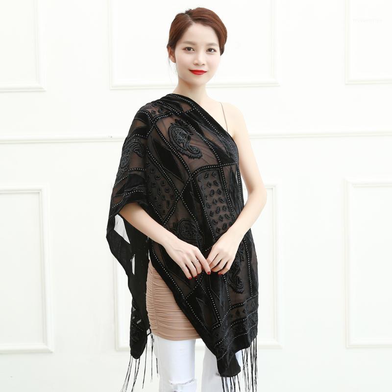 Wholesale- Spain Italy Hot Geometric Velvet Scarf Women 10 colors Burnout Vacation Shawl Winter Poncho Female free shipping1
Wholesale- Spain Italy Hot Geometric Velvet Scarf Women 10 colors Burnout Vacation Shawl Winter Poncho Female free shipping1