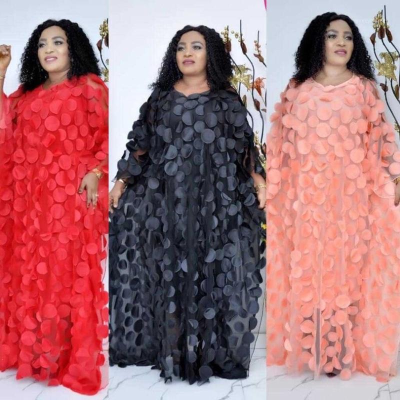 Super Size New African Women's Dashiki Fashion Loose Embroidery Long Dress African Dress For Women Clothes1
Super Size New African Women's Dashiki Fashion Loose Embroidery Long Dress African Dress For Women Clothes1