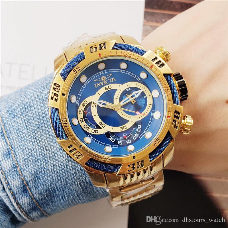 INVICTA Hot Selling Men's Sports Calendar Watch DZ7333 Steel Band Rotating Large Dial All hands can be operated, Slivery;brown
INVICTA Hot Selling Men's Sports Calendar Watch DZ7333 Steel Band Rotating Large Dial All hands can be operated, Slivery;brown