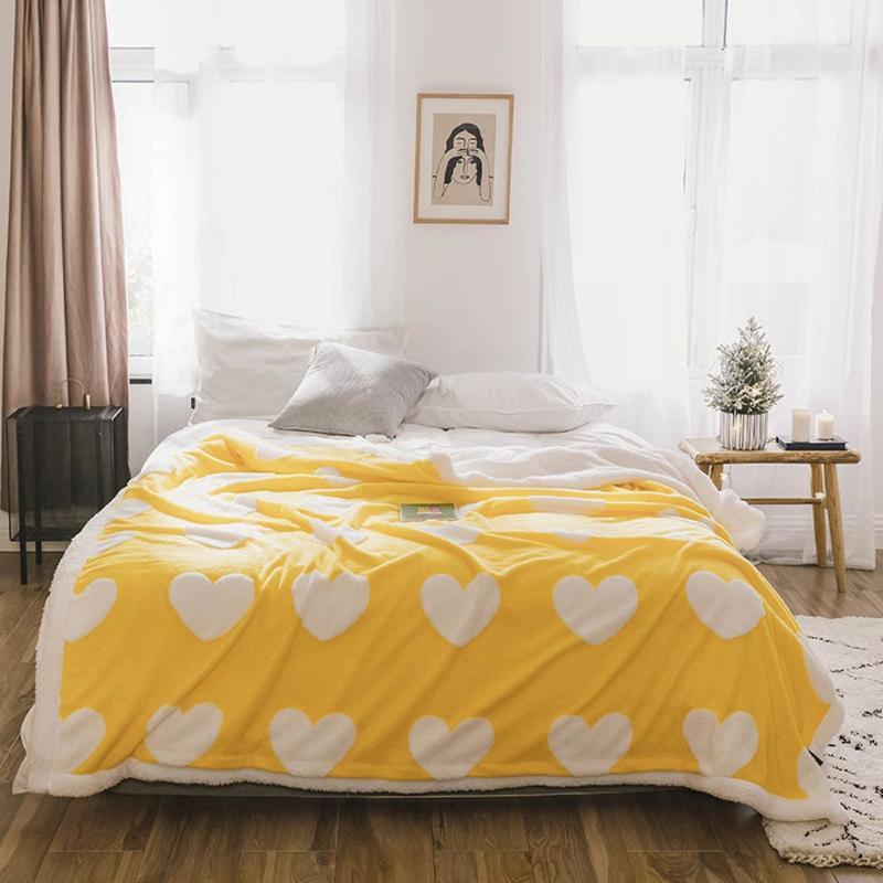 PAPA&MIMA 3D Yellow Houndstooth Winter Thick Sherpa Berber Fleece Throws Blanket Microfiber Full Queen Size Sheets Bedspread1
PAPA&MIMA 3D Yellow Houndstooth Winter Thick Sherpa Berber Fleece Throws Blanket Microfiber Full Queen Size Sheets Bedspread1
