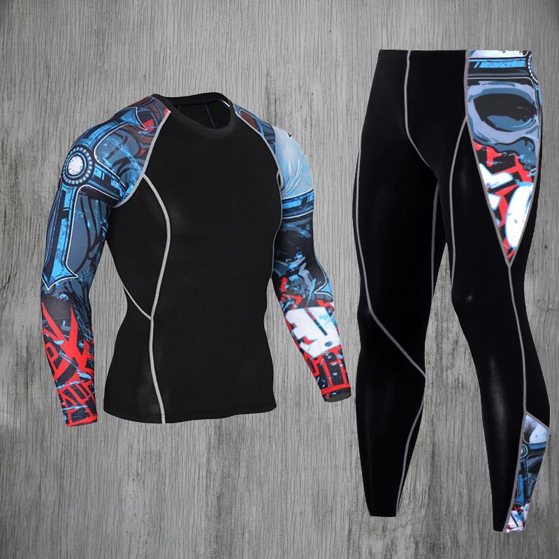High quality winter new men's thermal underwear sets compression fleece sweat quick drying thermo male underwear, Gold
High quality winter new men's thermal underwear sets compression fleece sweat quick drying thermo male underwear, Gold