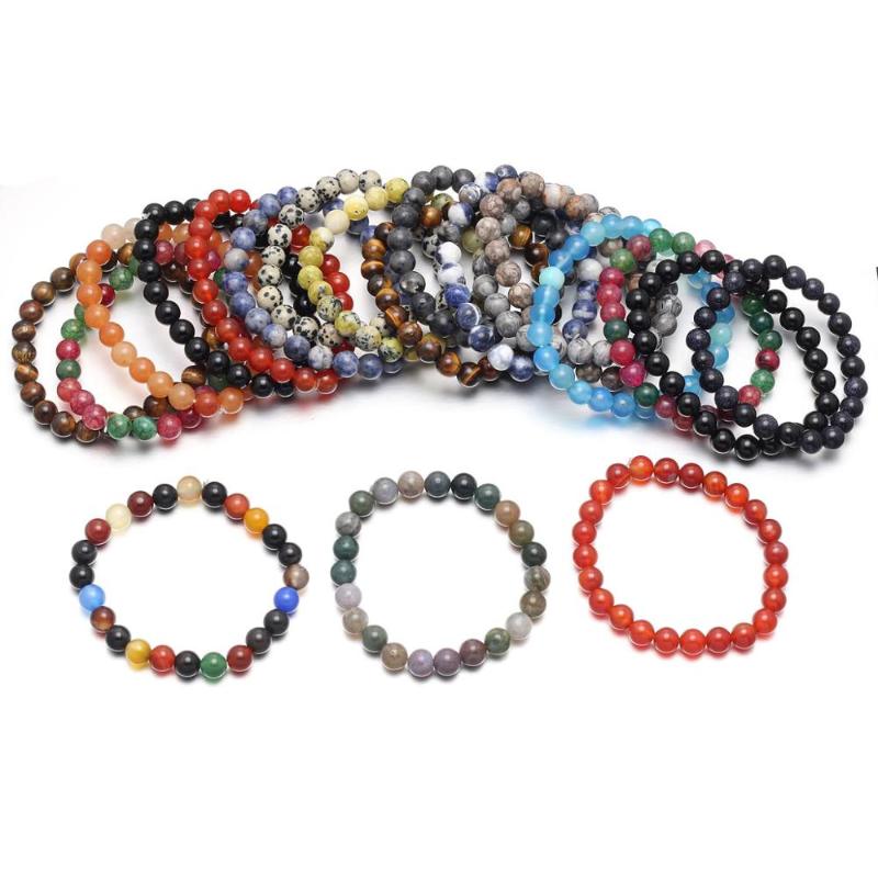 Charm Bracelets Natural Stone Beads Malachite Lucky 8mm Dumb Black Grind For Men Women
Charm Bracelets Natural Stone Beads Malachite Lucky 8mm Dumb Black Grind For Men Women