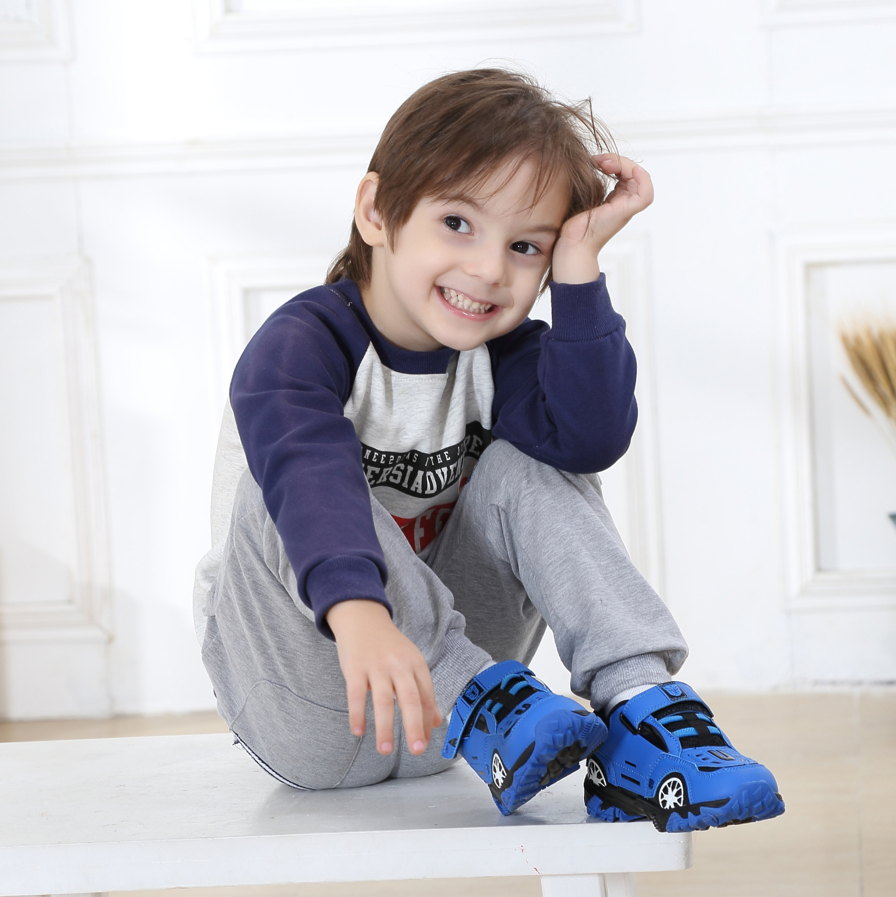 2020 Children Shoes Spring New Cartoon Car Sneakers Kids Leather Mesh Breathable Casual Running Shoes For Boy Girls Sports Shoes