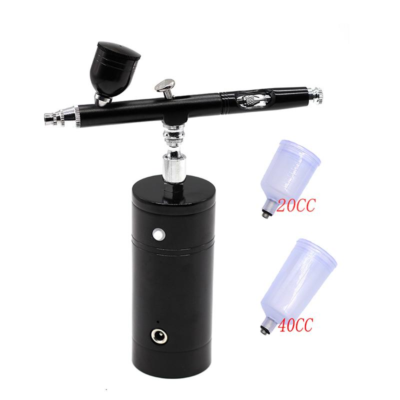 Dual Action Airbrush Kit Compressor Portable Air Brush Paint Spray Gun For Nail Art Desgin Tattoo Cake With USB
Dual Action Airbrush Kit Compressor Portable Air Brush Paint Spray Gun For Nail Art Desgin Tattoo Cake With USB