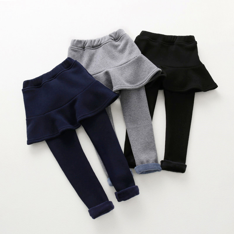 New Arrival Kids Girls Warm Fleece Leggings 2020 Fashion Girl Skirt Pants Slim Plus Velvet Trousers LJ201019, Gray
New Arrival Kids Girls Warm Fleece Leggings 2020 Fashion Girl Skirt Pants Slim Plus Velvet Trousers LJ201019, Gray