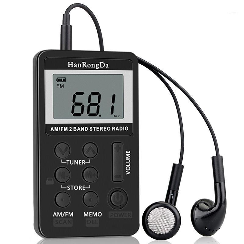HanRongDa HRD-103 Small AM FM Digital Radio 2 Band Stereo Receiver Portable Pocket Radio W/ Headphones LCD Sn with Earphone1
HanRongDa HRD-103 Small AM FM Digital Radio 2 Band Stereo Receiver Portable Pocket Radio W/ Headphones LCD Sn with Earphone1