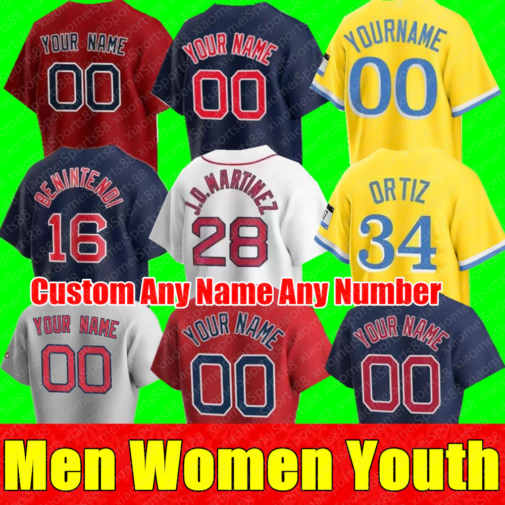 2022 New Men Women Youth 34 DAVID ORTIZ CHRIS SALE Jerseys City Connect RAFAEL DEVERS BOSTON BOGAERTS VERDUGO RED YASTRZEMSKI SOX J.D. MARTINEZ Custom Baseball Jersey, As shown in illustration
2022 New Men Women Youth 34 DAVID ORTIZ CHRIS SALE Jerseys City Connect RAFAEL DEVERS BOSTON BOGAERTS VERDUGO RED YASTRZEMSKI SOX J.D. MARTINEZ Custom Baseball Jersey, As shown in illustration