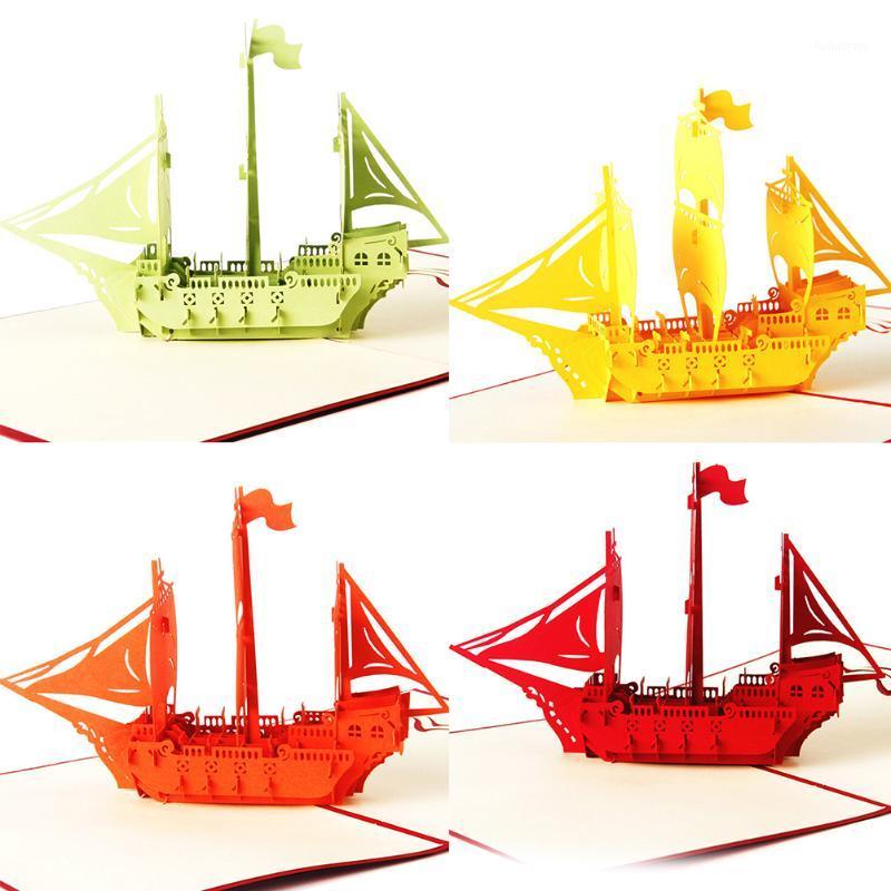 Hot Sale Ship greeting card 3D up cards happy birthday Wedding Gift set Paper postcard 4 Colors Wholesale1
Hot Sale Ship greeting card 3D up cards happy birthday Wedding Gift set Paper postcard 4 Colors Wholesale1