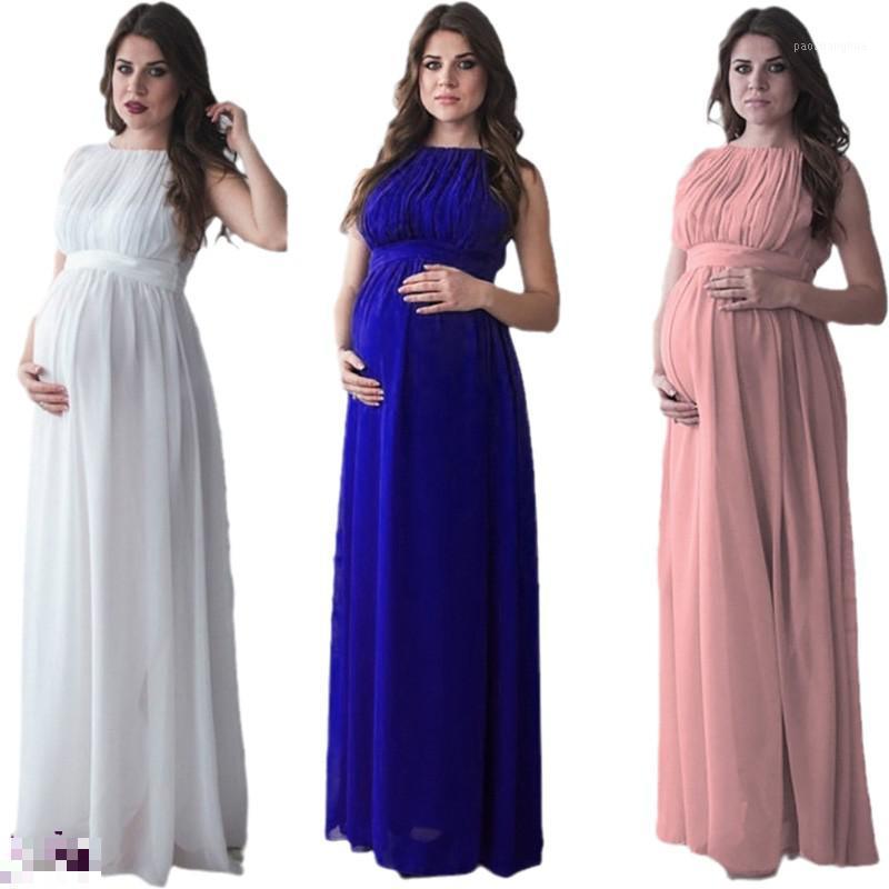 Maternity Dresses Cozok Sleeveless Long Chiffon Pregnant Plus Size Fashion White Dress 2021 Clothes1
Maternity Dresses Cozok Sleeveless Long Chiffon Pregnant Plus Size Fashion White Dress 2021 Clothes1